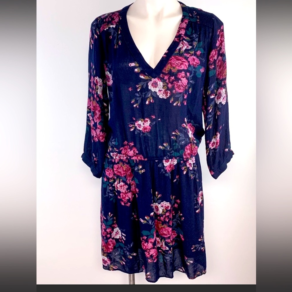 LOGG H&M Dark Blue Dress